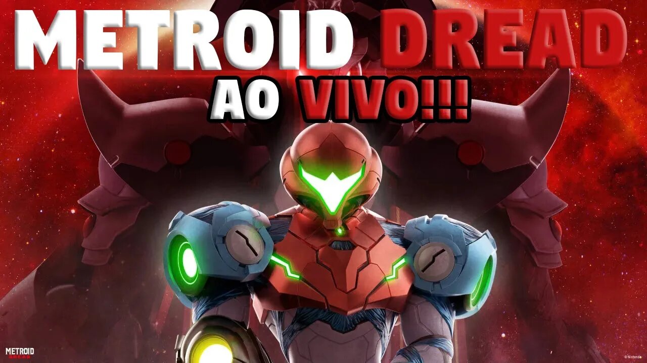 METROID DREAD LIVE#3: DESCOBRINDO NOVOS CAMINHOS!