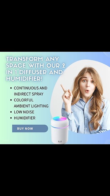 What are the benefits of an Oil Diffuser Ultrasonic Air Humidifier