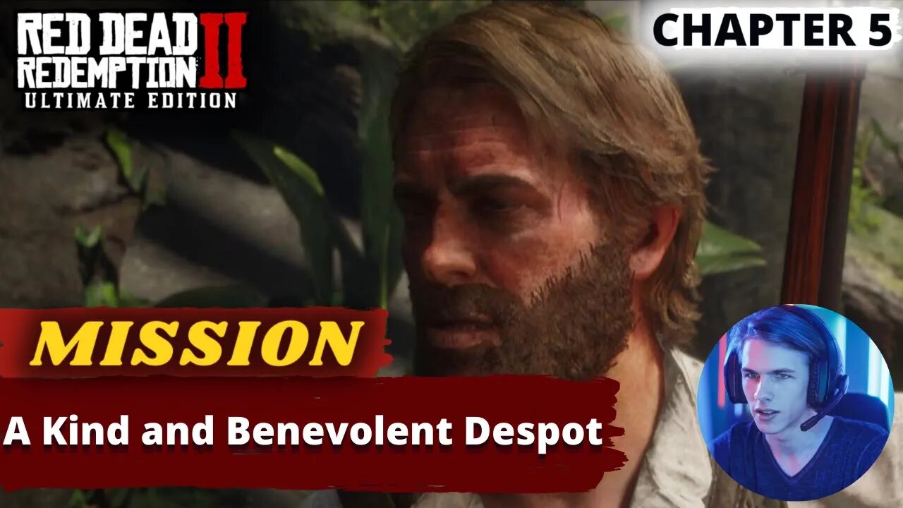 Red Dead Redemption 2 - a kind and benevolent despot rdr2 mission -Chapter 5 guarma