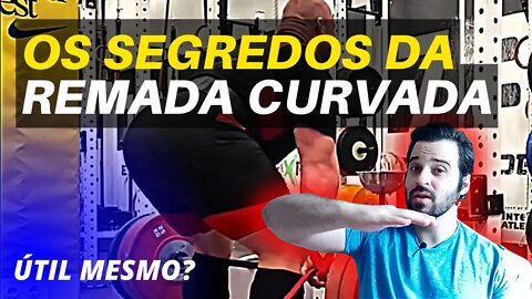 TUDO O QUE VOCÊ PRECISA SABER SOBRE REMADA CURVADA EM UM VÍDEO!