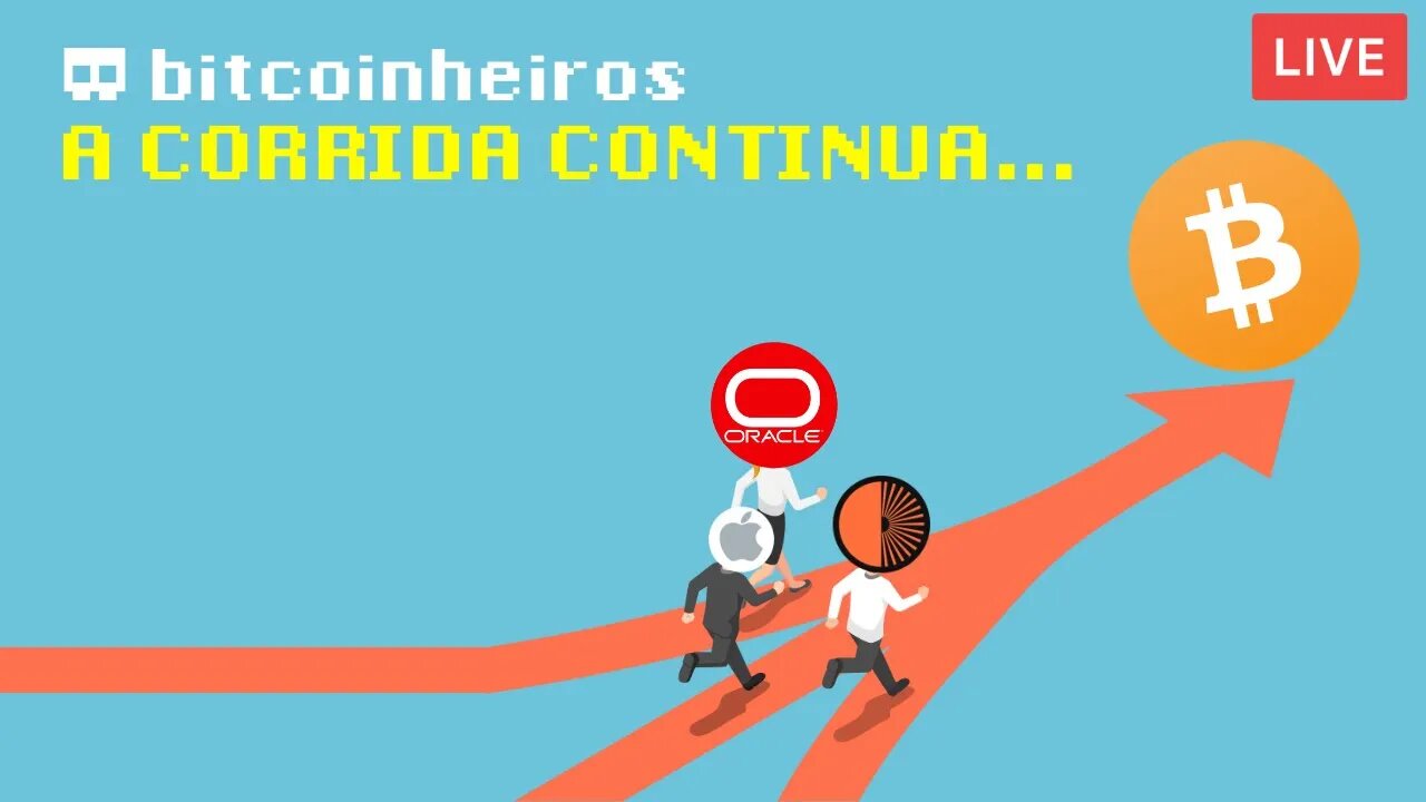 LIVE - A corrida continua...