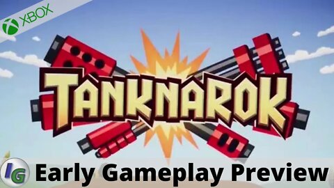 Tanknarok Early Gameplay Preview on Xbox