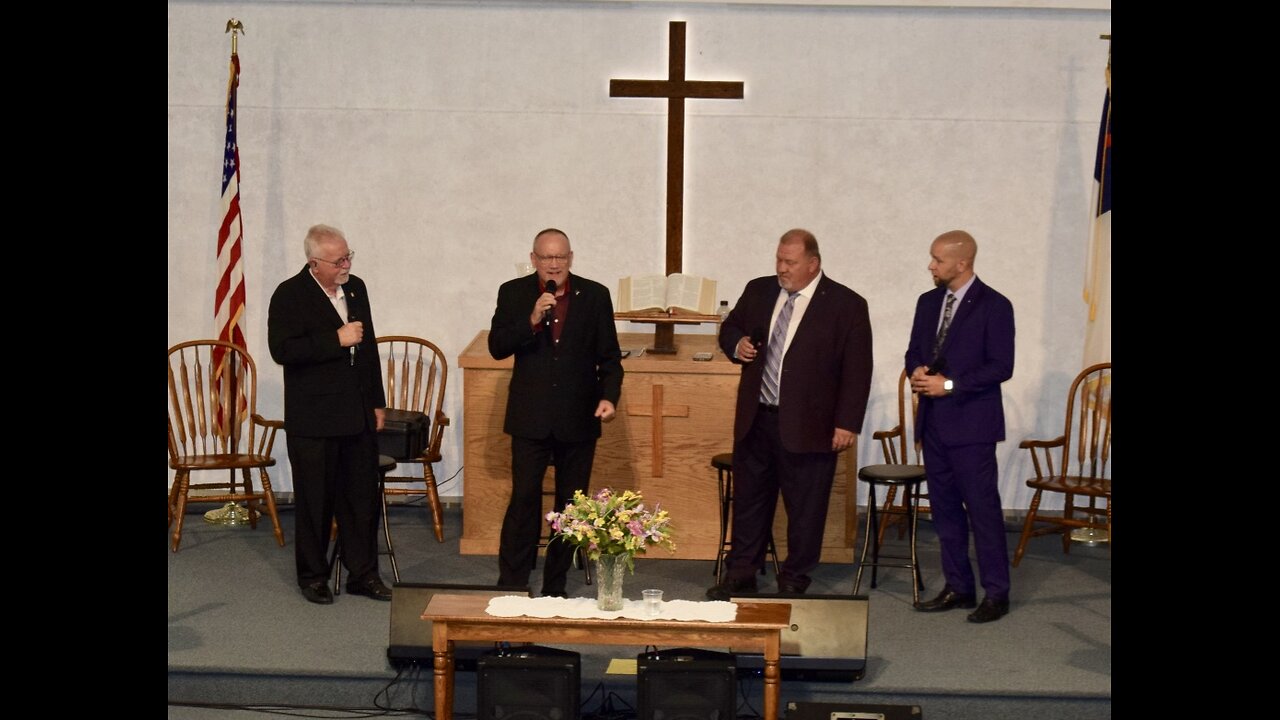Calvary's Hill Justin Tuggle "Sinner Saved By Grace" @Tri-County Bible Church 5/19/24