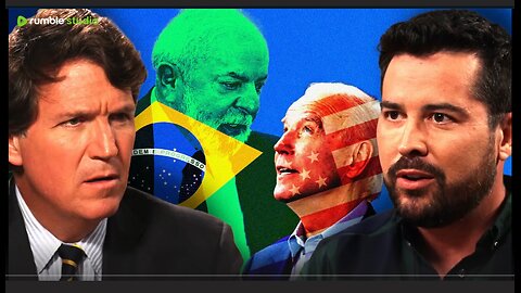 Tucker Carlson | Battle for Brazil: CIA Influence, Censorship, and Criminal Presidents