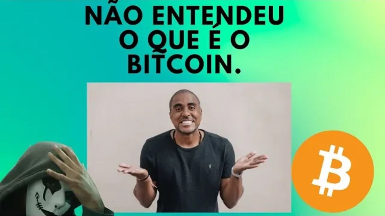 Raiam santos não sabe de nada sobre bitcoin