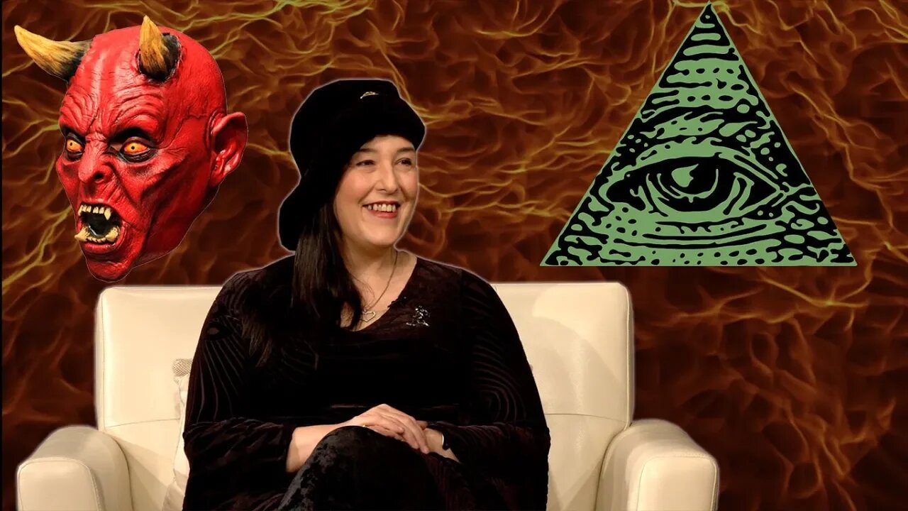 Wiccan Priestess Talks Illuminati, Evil, & Satanic Ritual Abuse (Highlight)