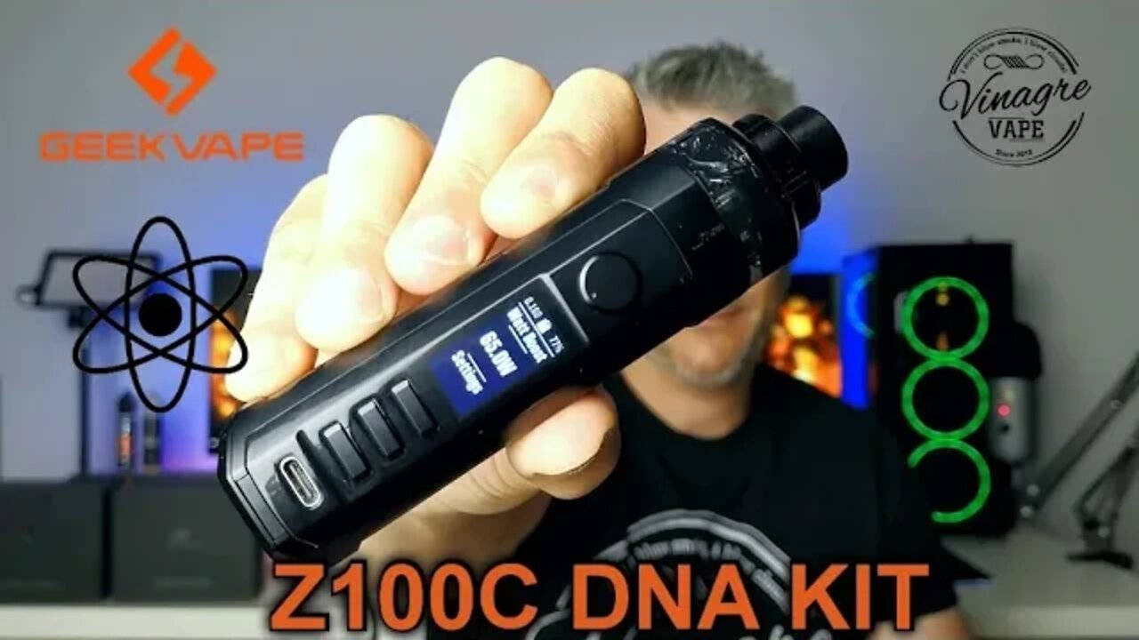 [PT] GeekVape Z100C DNA Kit