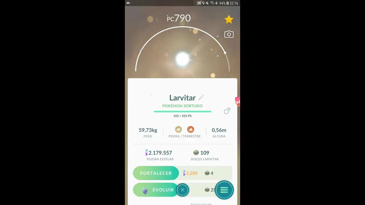 Veja a minha live de Pokémon GO!!