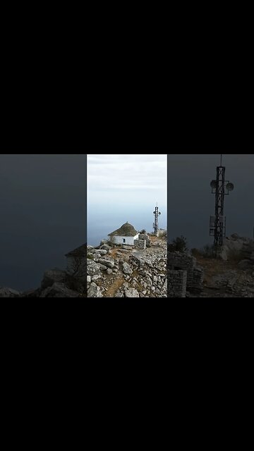 Chapel of Prophet Elias, Mount Athos ☦️
