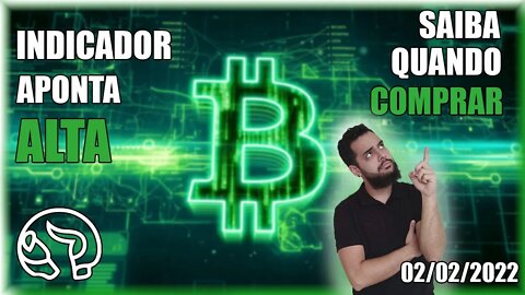 ESSE INDICADOR FUNDAMENTALISTA TÁ INDICANDO COMPRA? - Análise BTC 02/02/2022