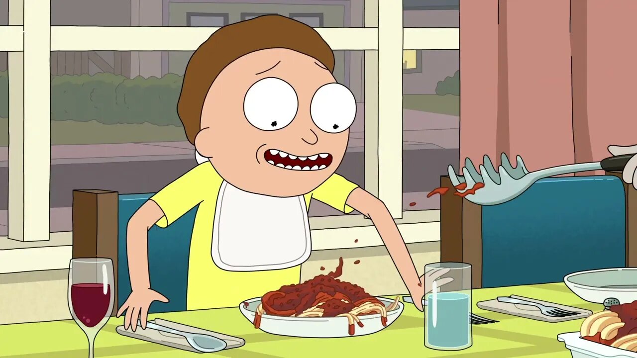 Rick and Morty: Spaghetti Thursday