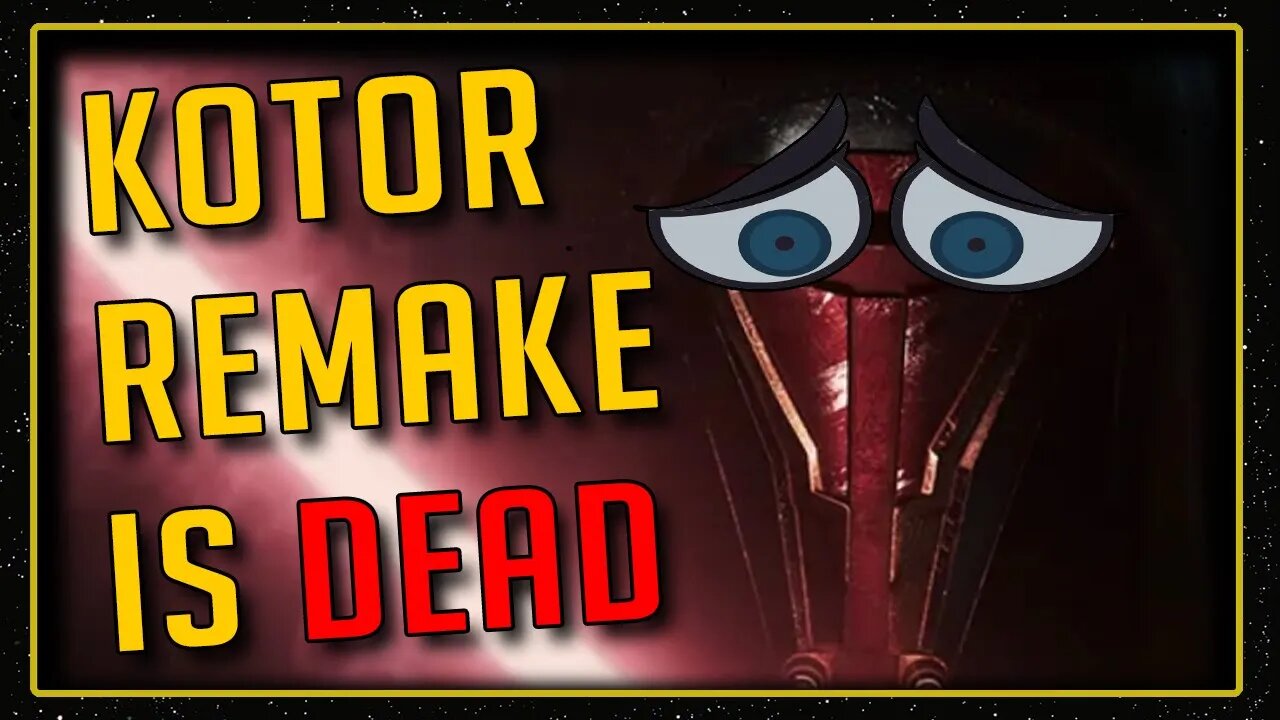 KotOR Remake is DEAD