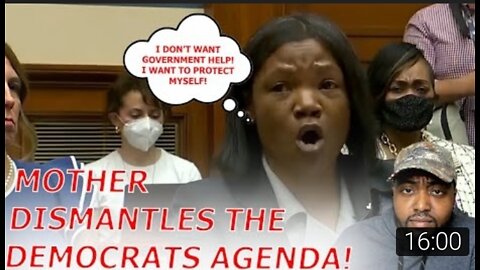 Black Mother DESTROYS Democrat Agenda With POWERFUL Testimony After Her Son Was Killed By Criminal!