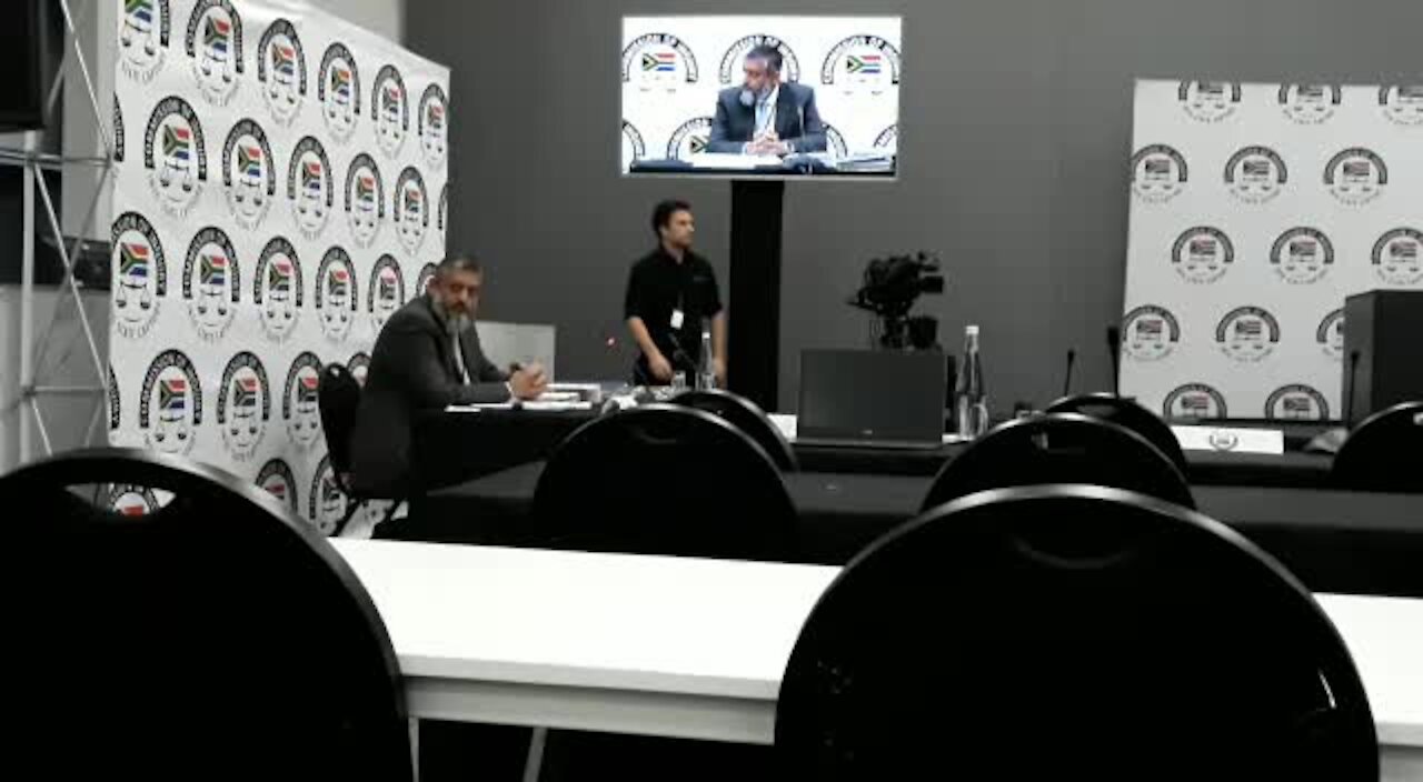 SOUTH AFRICA - Johannesburg - State Capture - Mohammed Mahomedy testifies (videos) (Ejc)