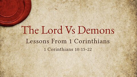 The Lord Vs Demons