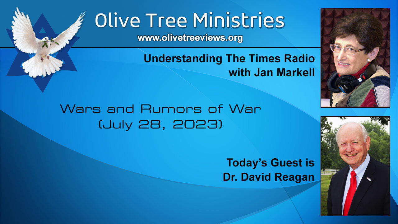 Wars and Rumors of War – Dr. David Reagan