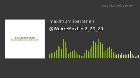 @WeAreMaxLib 2_26_20