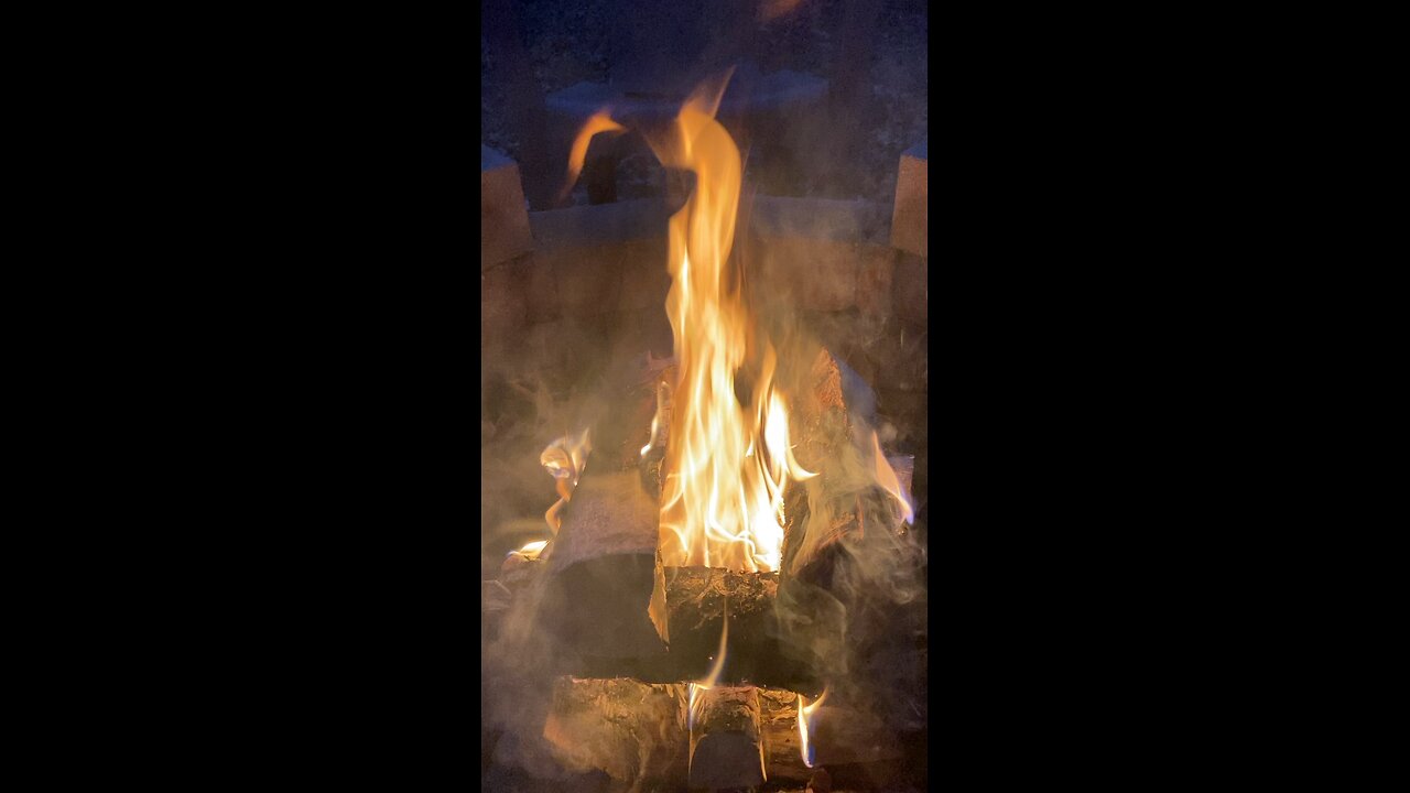 Fire on a Cold Night