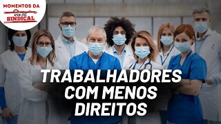 Tribunal de Justiça impõe multa contra greve dos profissionais da saúde | Momentos