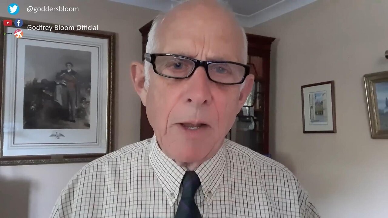 Former MEP Godfrey Bloom: War Loving NATO Wants WW3