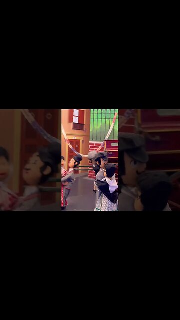 #Automaton #17 Party in Madrid! Circa 1951 #shorts