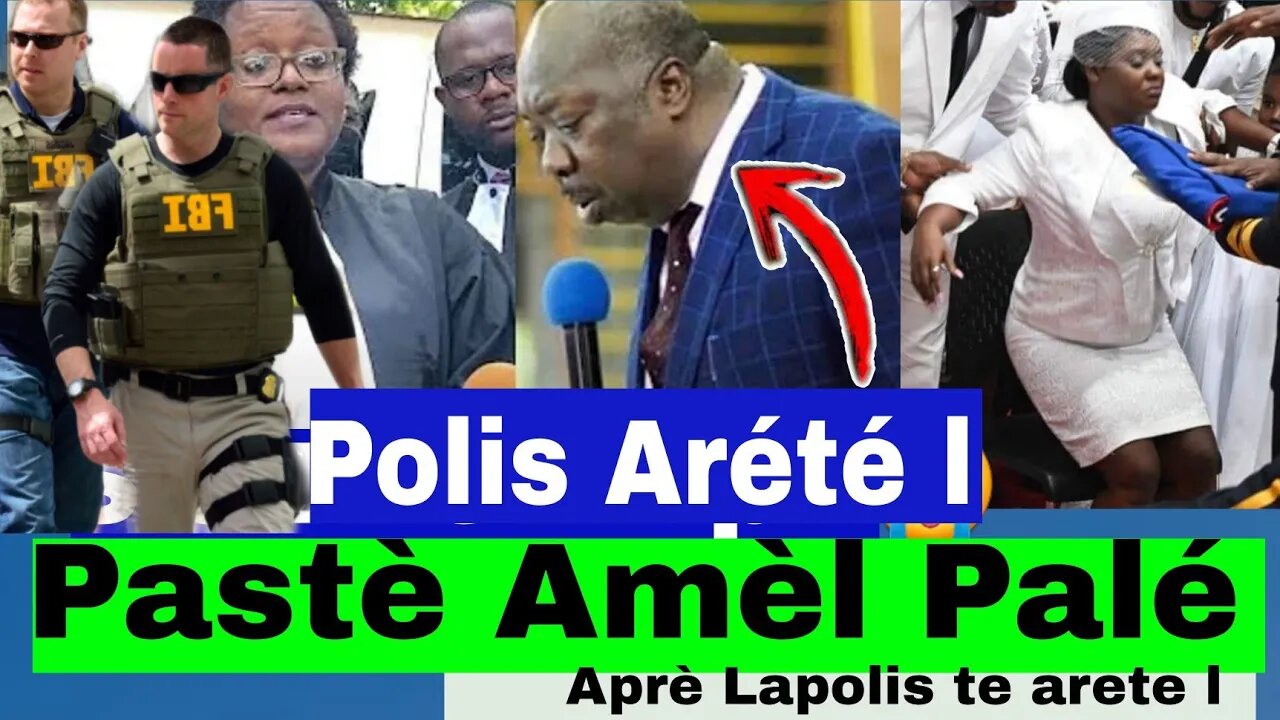 Pastè Amel Palé Aprè Polis Fin Arete l Nan Miami/Yon Timoun Fè Tout Moun Sezi..Papal Tonbé Anba Bal