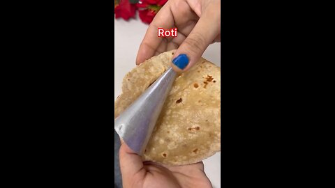 Roti Snacks 😋😋😋