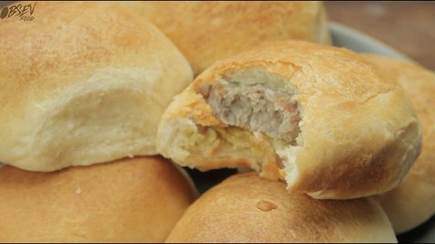 Breakfast Stuffed Rolls