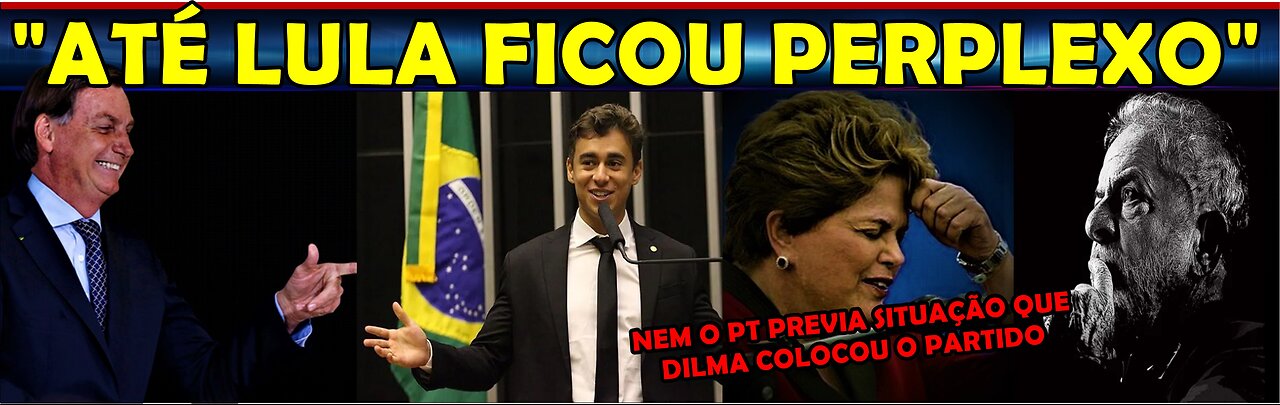 “LULA NÃO PREVIA ISTO” PARTIDO DEIXA ESCORREGAR ESCÂNDALO DE DILMA “IMPRENSA NÃO CONSEGUIU ABAFAR”