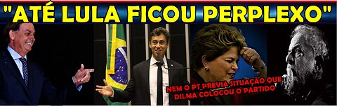 “LULA NÃO PREVIA ISTO” PARTIDO DEIXA ESCORREGAR ESCÂNDALO DE DILMA “IMPRENSA NÃO CONSEGUIU ABAFAR”