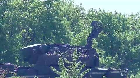 Tor-M2 Anti-Aircraft Missile System Crews Provide Round-The-Clock Air Cover For Russian Forces!