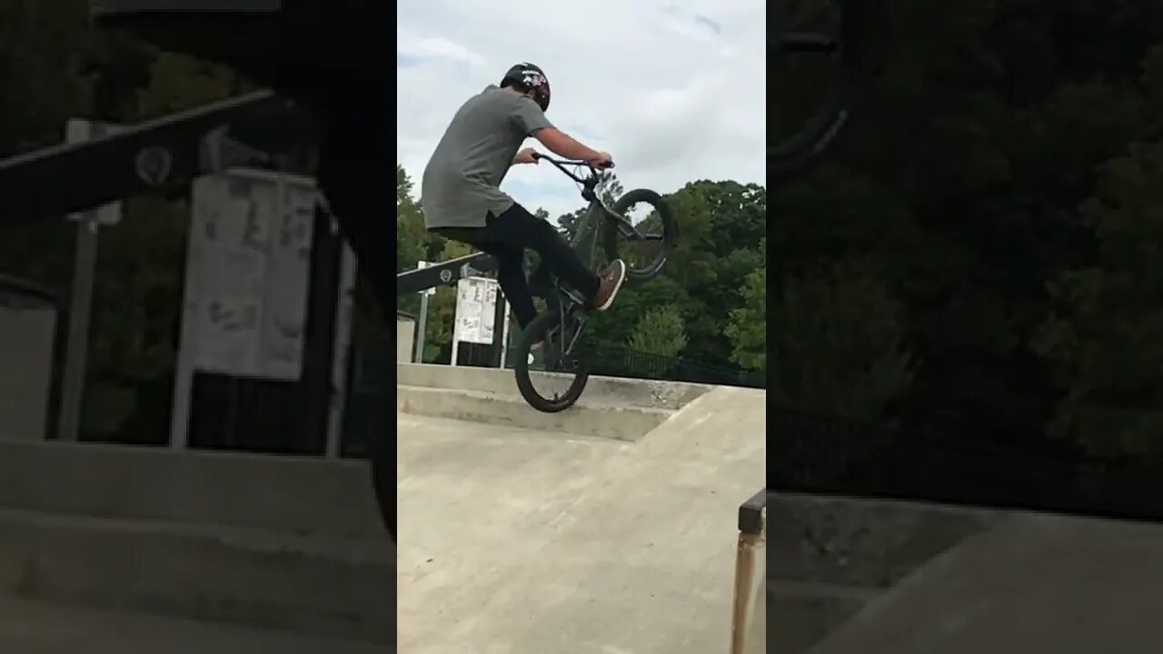 THE BMX POGO! #short