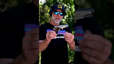 Super Rare Full Auto .22 Pistol! | #gunspot #22lr #pistol #fullauto #guns