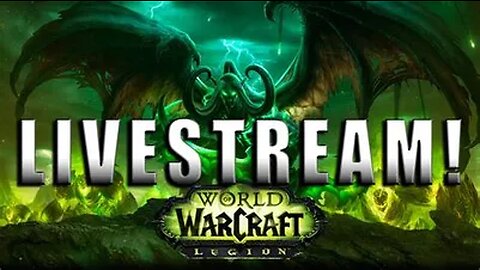 LIVE! World of Warcraft Grinding Out Burning Crusade Reps! 59 Reputations Exalted