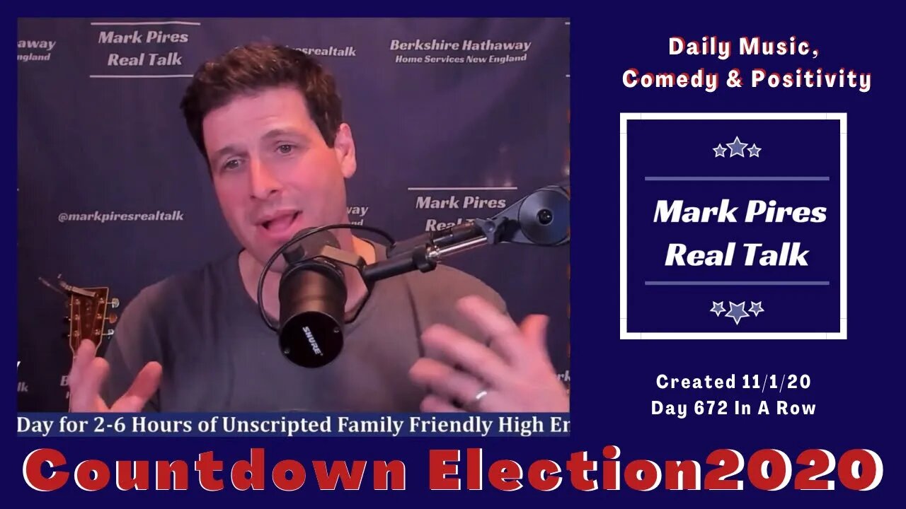 Countdown to Election Day, Comedy Mandated..
