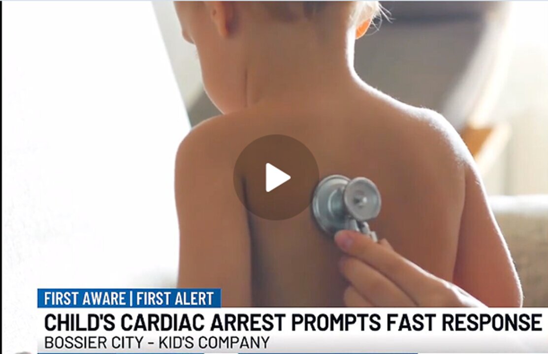 Vaccinated 6-yr old -Goes into Cardiac Arrest at Day Care!!!