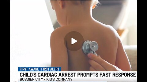 Vaccinated 6-yr old -Goes into Cardiac Arrest at Day Care!!!