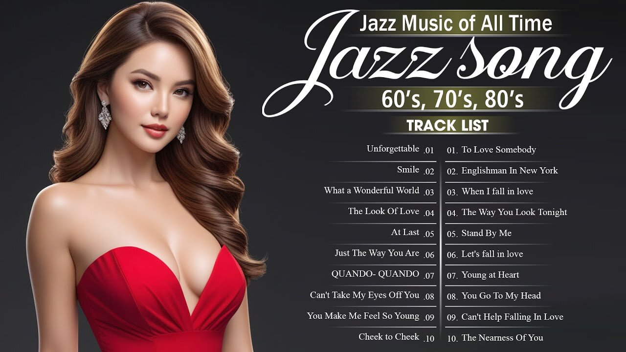 Collection Jazz Music Best Songs 🥘 Jazz Songs Of All Time