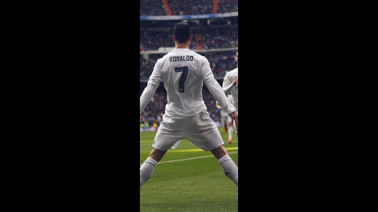 Thank you Cristiano Rinaldo Real madrid official video