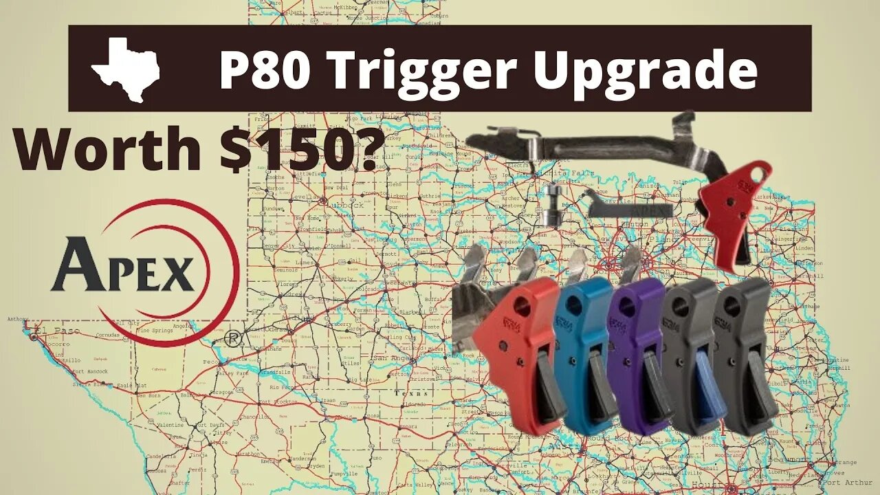 Fixing the Glock Squish in a g26: Apex Tactical