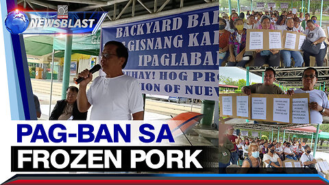 Mga hog raiser sa Nueva Vizcaya, nanawagan na ipagbawal ang pagpasok ng frozen pork sa probinsya