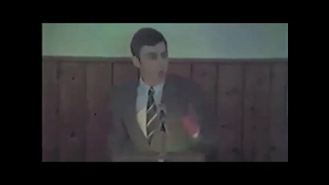 David Clarke 5: Preaches Bierton Strict Baptists, 5 of 5 Parts 5th June 1983