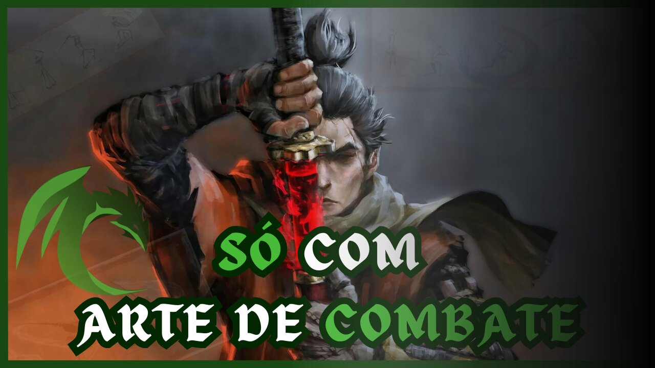 ZERANDO SEKIRO SÓ COM ARTE DE COMBATE