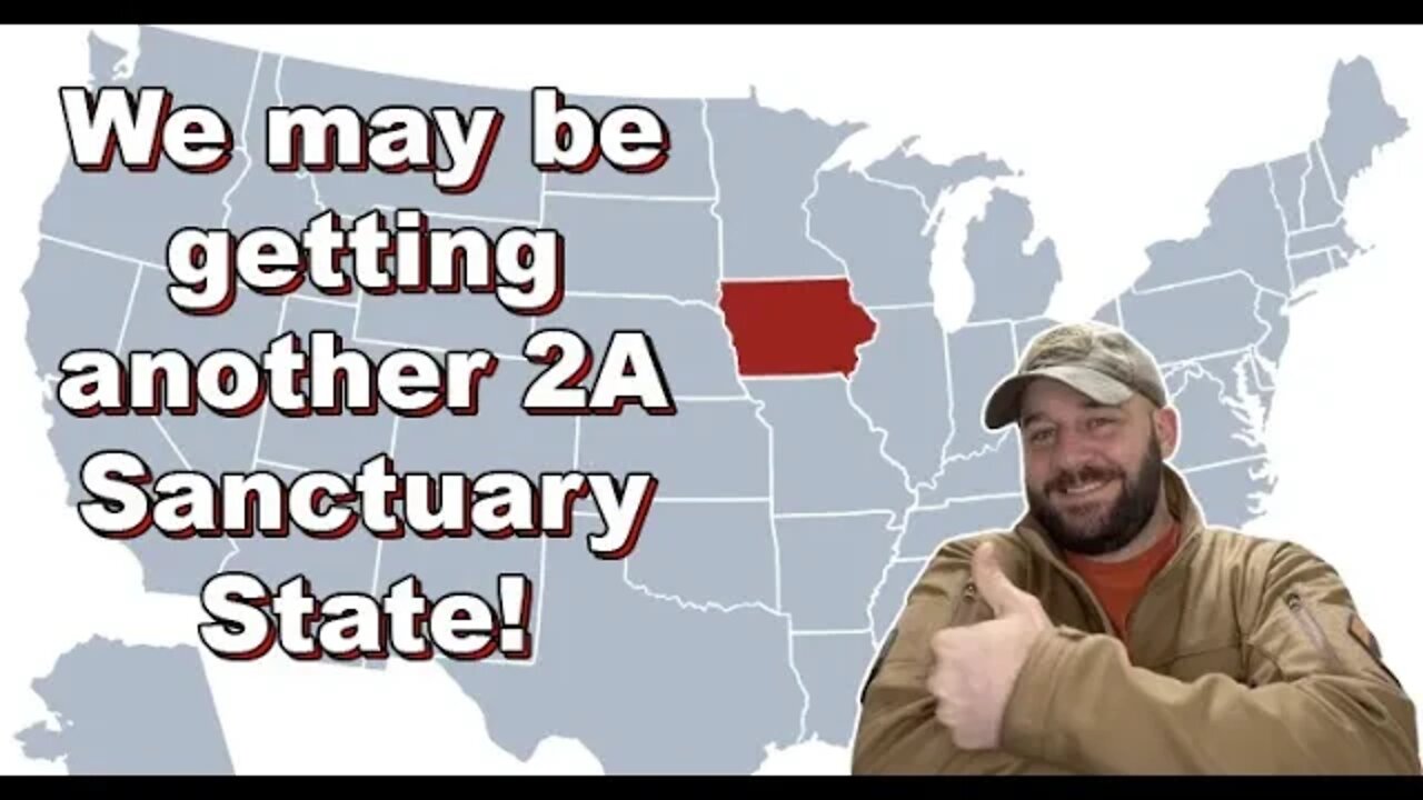 Iowa introduces 2nd Amendment Sanctuary bill! Mirrors Missouri’s 2A Sanctuary Law…