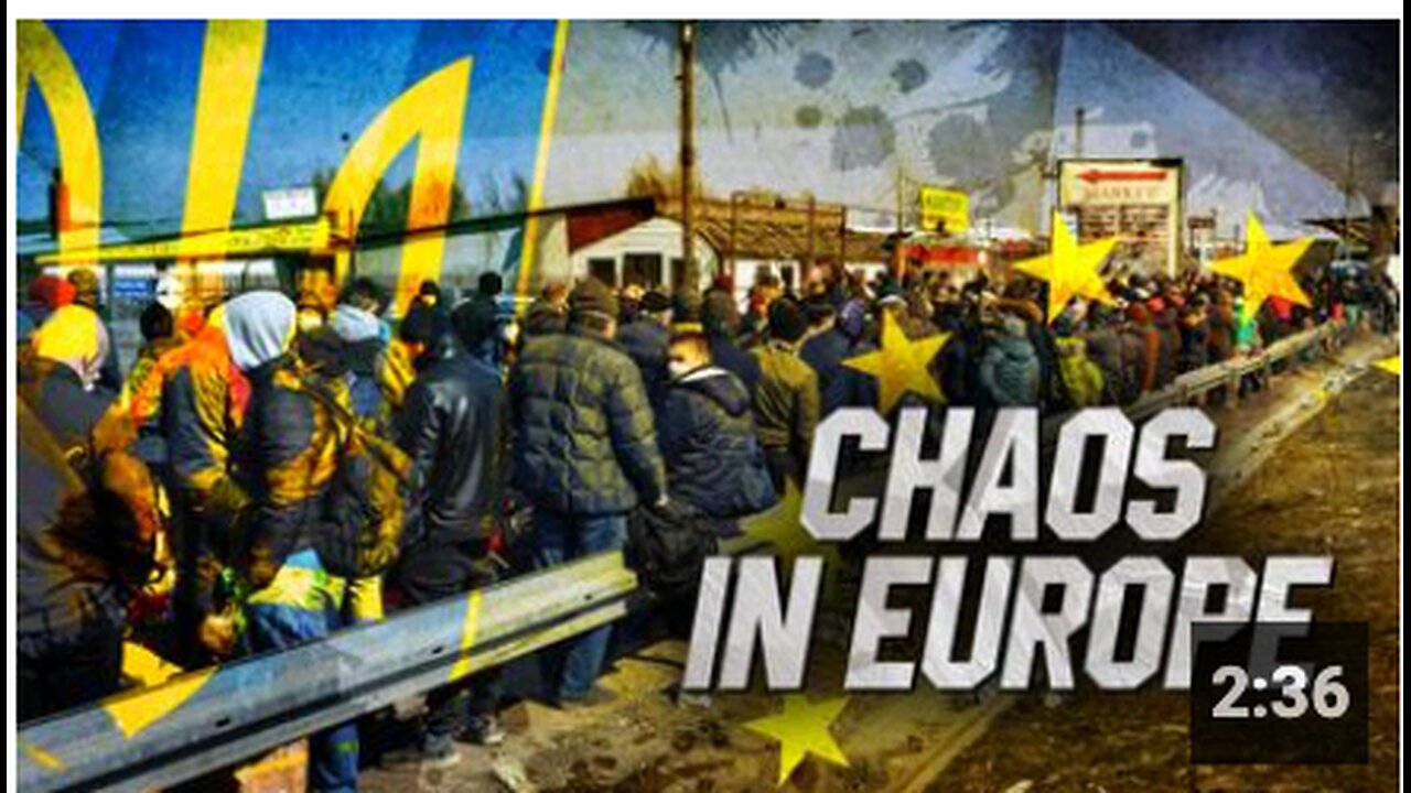 Kiev Brings Chaos To Europe