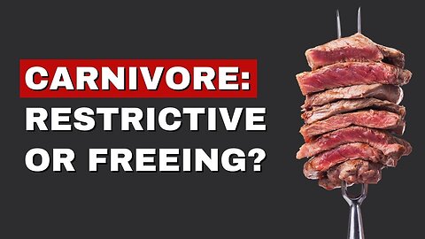 Carnivore diet Q&A, Is it too restrictive to be sustainable ?