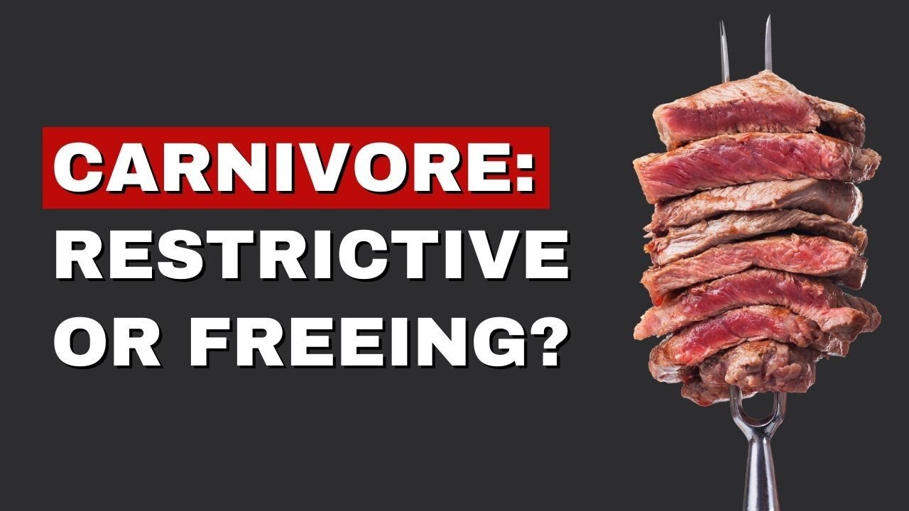 Carnivore diet Q&A, Is it too restrictive to be sustainable ?