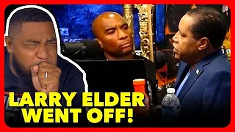 Larry Elder OBLITERATES Charlemagne On The Breakfast Club!