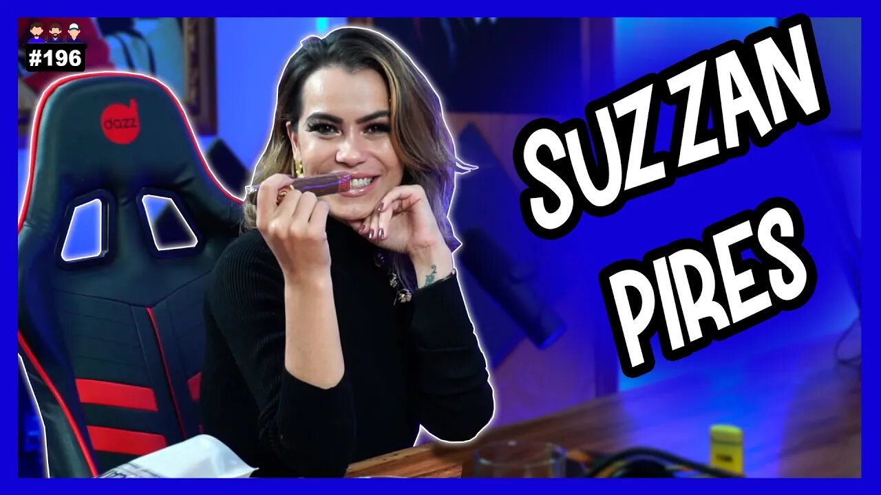 Suzzan Pires Toscana - Cigar Sommelier Internacional - Podcast 3 Irmãos #196