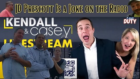 JD Prescott is A joke on the radio 93.1 WIBC Indiana Station